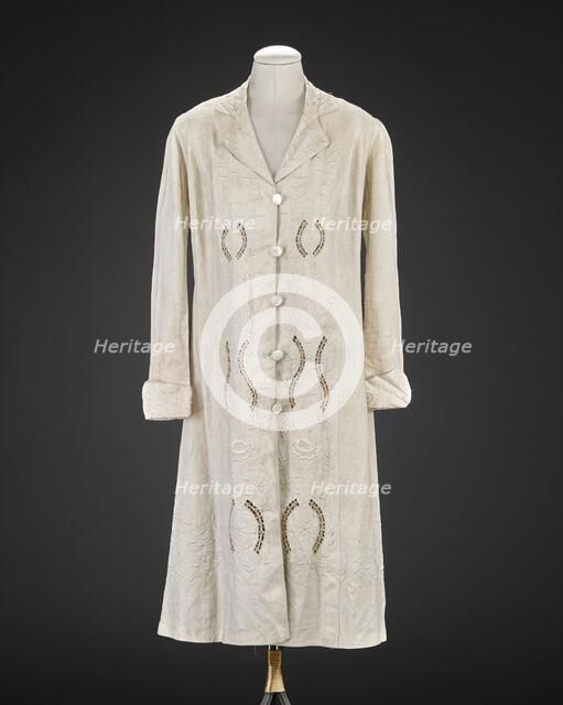 Walking Coat, 1905-1910. Creator: Unknown.