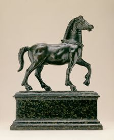 Walking Horse, after San Marco Horse, early 16th century. Creator: Unknown