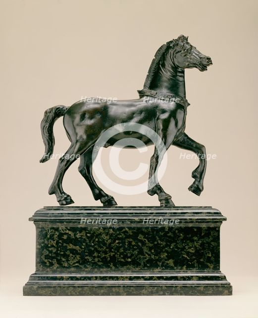 Walking Horse, after San Marco Horse, early 16th century. Creator: Unknown.