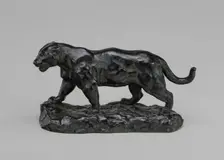 Walking Jaguar, model n.d., cast 1857/1873. Creator: Antoine-Louis Barye