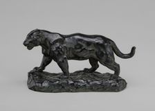 Walking Jaguar, model n.d., cast 1857/1873. Creator: Antoine-Louis Barye