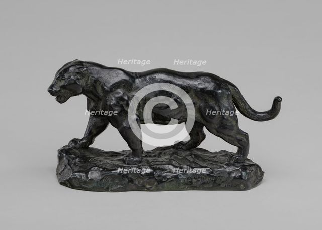 Walking Jaguar, model n.d., cast 1857/1873. Creator: Antoine-Louis Barye.