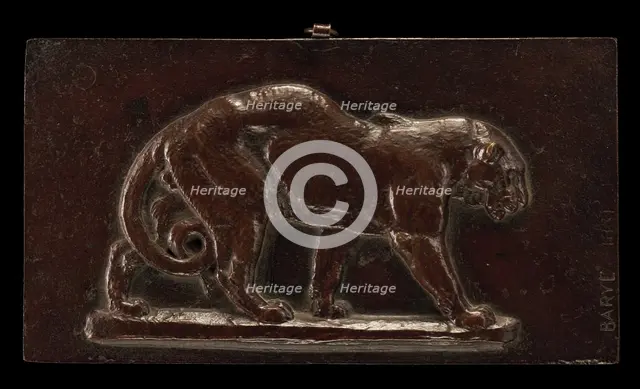 Walking Panther, model 1831. Creator: Antoine-Louis Barye.