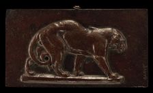 Walking Panther, model 1831. Creator: Antoine-Louis Barye