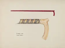 Walking Stick, 1935/1942. Creator: Lyman Young
