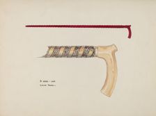Walking Stick, 1935/1942. Creator: Lyman Young