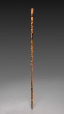 Walking Stick of Moses Seymour, 1774. Creator: Unknown