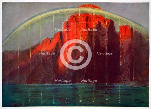 'Walhalla', 1906.  Creator: Unknown.