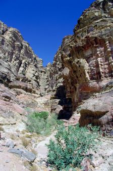Walk to El Deir (the Monastery), Petra, Jordan. Creator: Vivienne Sharp