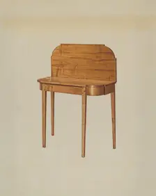 Wall-table, c. 1938. Creator: Michael Riccitelli