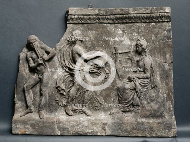 Wall Tile, 1-25. Creator: Unknown.