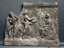 Wall Tile, 1-25. Creator: Unknown