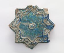 Wall tile, 12th-13th century. Creator: Unknown
