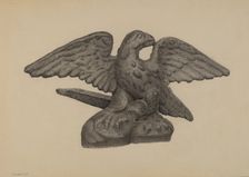 Wall Anchor, c. 1941. Creator: Milton Grubstein
