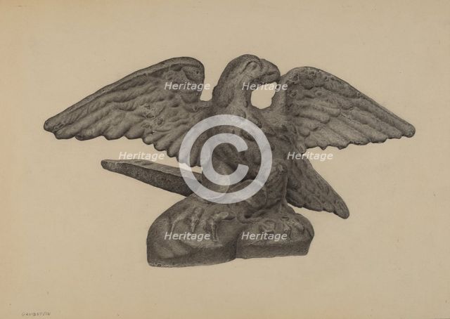 Wall Anchor, c. 1941. Creator: Milton Grubstein.
