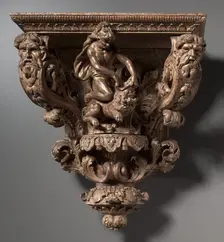 Wall Bracket , c. 1650-75. Creator: Unknown