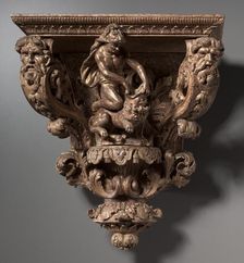 Wall Bracket , c. 1650-75. Creator: Unknown