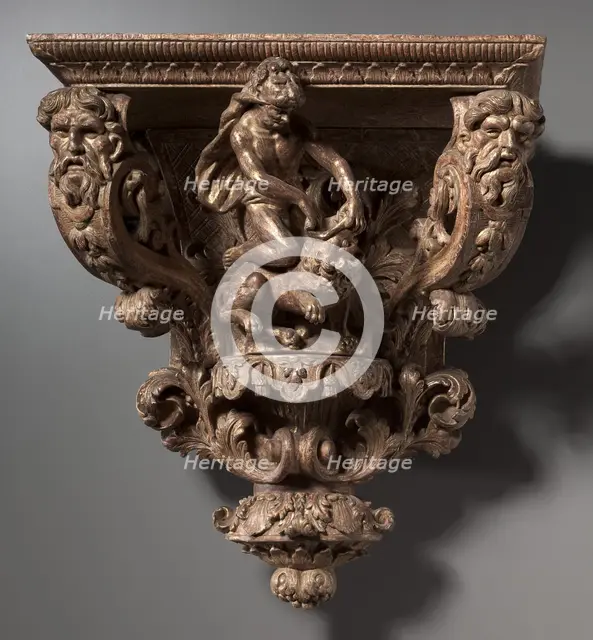Wall Bracket , c. 1650-75. Creator: Unknown.