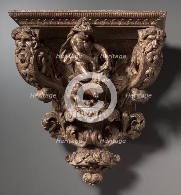 Wall Bracket , c. 1650-75. Creator: Unknown.