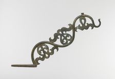 Wall Bracket for a Lamp, Byzantine, 11th century. Creator: Unknown