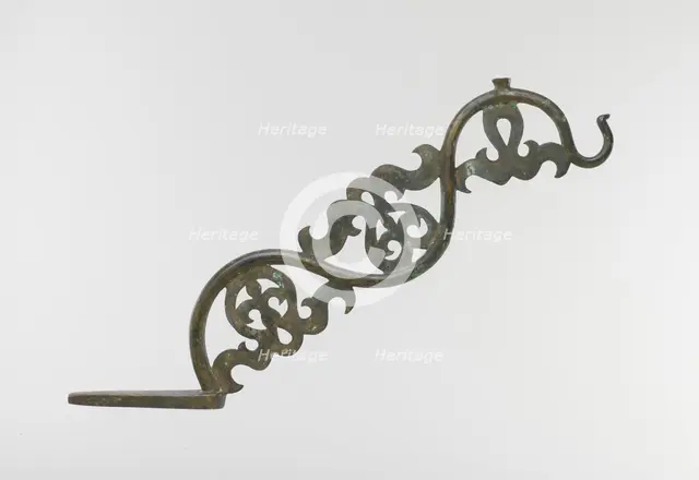 Wall Bracket for a Lamp, Byzantine, 11th century. Creator: Unknown.