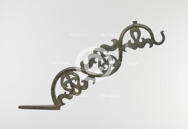 Wall Bracket for a Lamp, Byzantine, 11th century. Creator: Unknown.