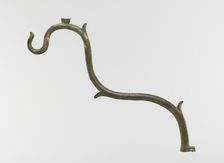 Wall Bracket for a Lamp, Byzantine, 6th century. Creator: Unknown