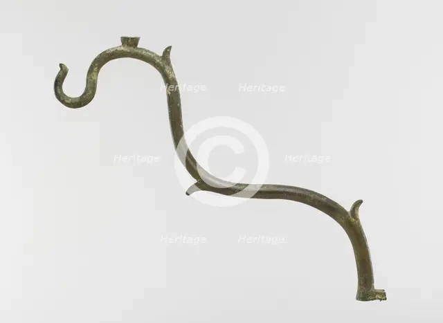 Wall Bracket for a Lamp, Byzantine, 6th century. Creator: Unknown.