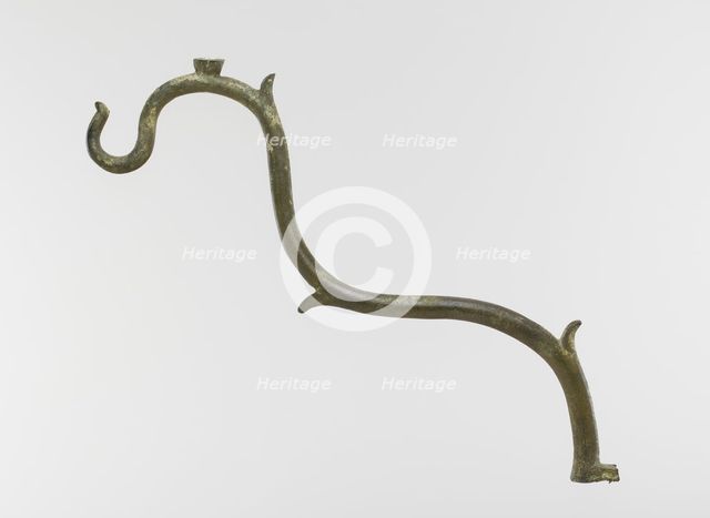 Wall Bracket for a Lamp, Byzantine, 6th century. Creator: Unknown.