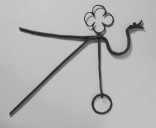 Wall Bracket, Italian, 14th century. Creator: Unknown