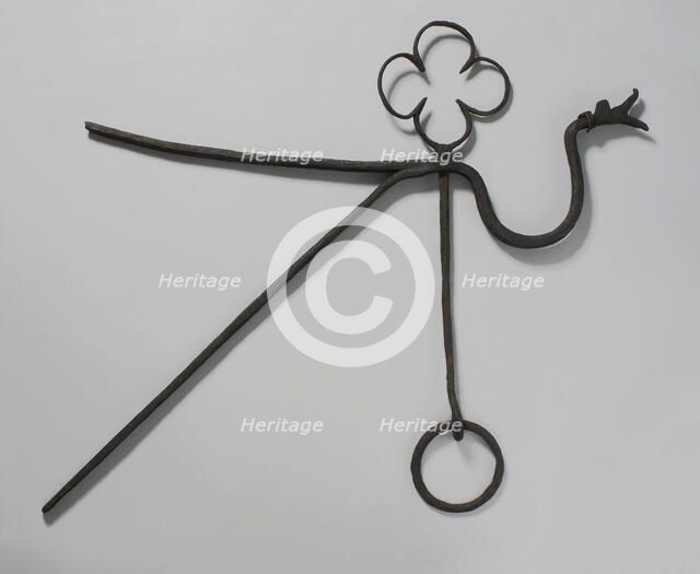 Wall Bracket, Italian, 14th century. Creator: Unknown.