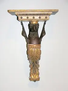 Wall Bracket with Griffin, c. 1800/25. Creator: Unknown