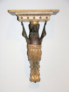 Wall Bracket with Griffin, c. 1800/25. Creator: Unknown