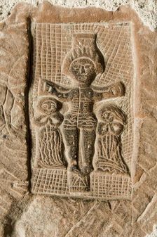 Wall carvings on the second floor in the keep, Carlisle Castle, Cumbria, 2007. Artist: Historic England Staff Photographer