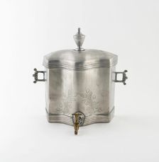 Wall Cistern with Spigot, Sankt Gallen, c. 1790. Creator: Heinrich Hiller II