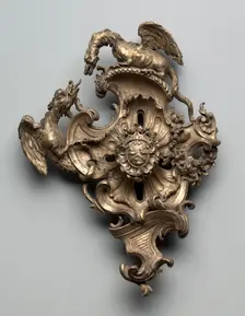 Wall Decoration, 1715-1725. Creator: Unknown