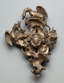 Wall Decoration, 1715-1725. Creator: Unknown