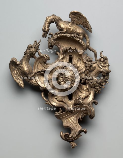 Wall Decoration, 1715-1725. Creator: Unknown.