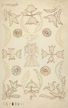 Wall Decoration, 1935/1942. Creator: Marjery Parish