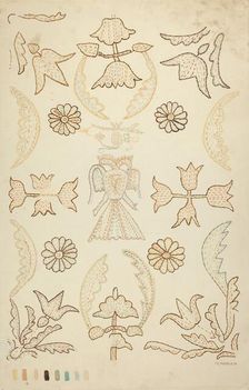 Wall Decoration, 1935/1942. Creator: Marjery Parish