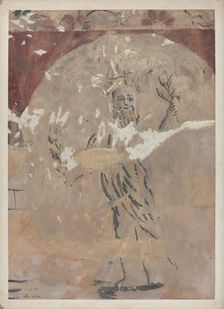 Wall Decoration, 1940. Creator: Michael Lauretano
