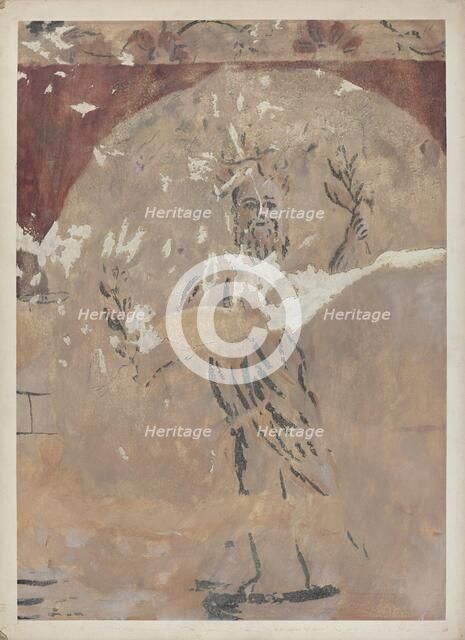 Wall Decoration, 1940. Creator: Michael Lauretano.