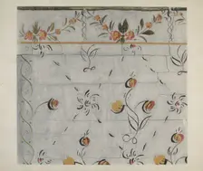 Wall Decoration, c. 1938. Creator: Martin Partyka