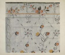 Wall Decoration, c. 1938. Creator: Martin Partyka