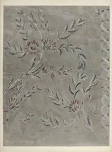 Wall Decoration, c. 1938. Creator: Martin Partyka