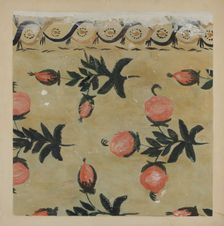 Wall Decoration, c. 1939. Creator: John Collins