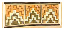 Wall decoration in the Stylos Monastery, Turkey, (1928). Creator: Unknown