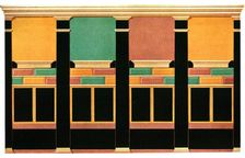 Wall decoration, Pompeii, Italy, (1928). Creator: Unknown