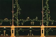 Wall decoration, Pompeii, Italy, (1928). Creator: Unknown