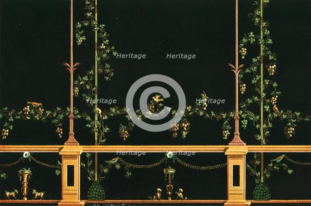 Wall decoration, Pompeii, Italy, (1928). Creator: Unknown.